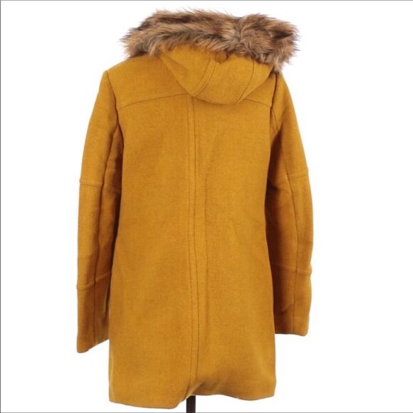 NWT.J.Crew Chateau Parka in Italian Stadium-Cloth Wool sz 4 - Picture 5 of 6